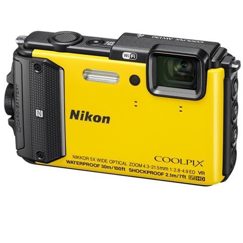 Amazon.com : Nikon COOLPIX AW130 Waterproof Digital Camera with
